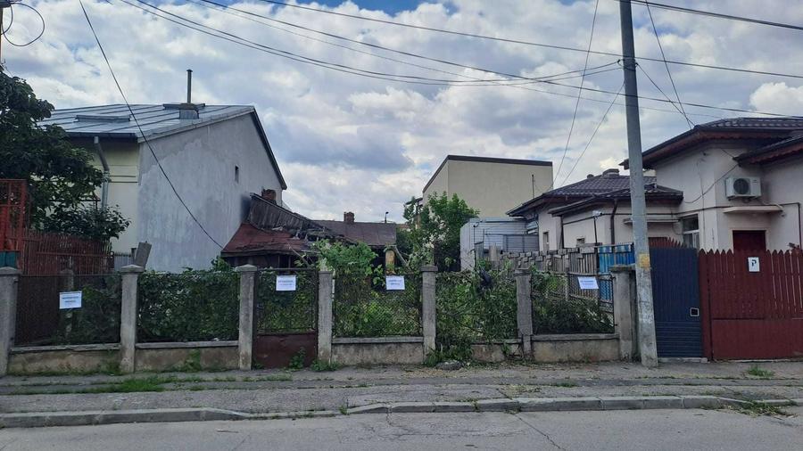 Vand teren pentru constructie strada Baiulescu Ion, sector 5 - 4