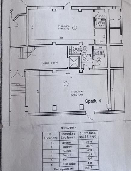 Spațiu comercial, de 105 mp, în Răcădău