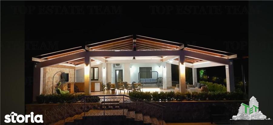 Casă cu 7 camere cu Teren 2854.29 Mp în Brănești