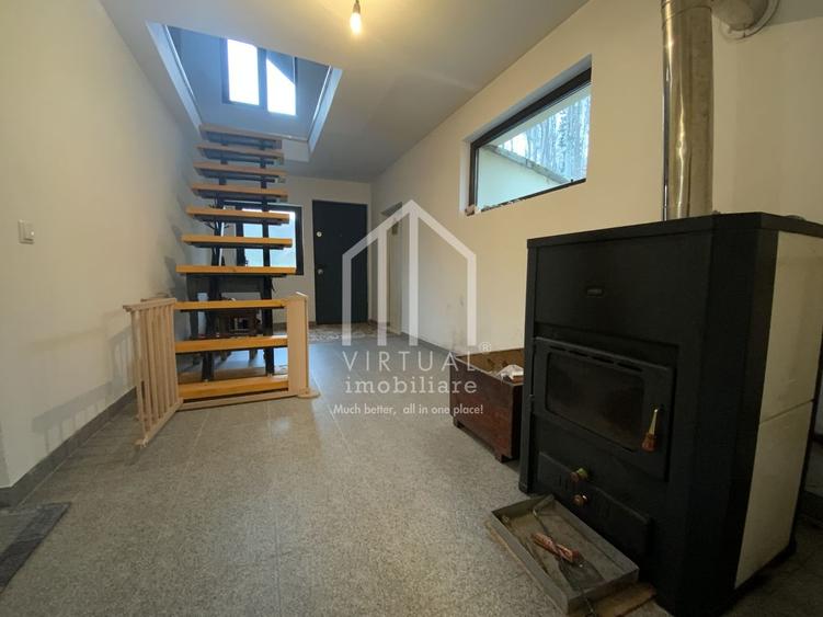 Casă individuală cu 4 camere cu Teren 600 Mp în Central