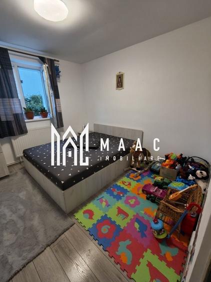 Apartament cu 3 camere decomandat, mobilat în Central