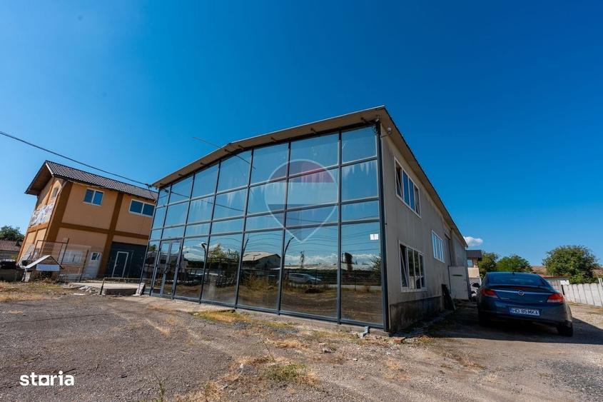 Spațiu comercial, de 260 mp, în Criș