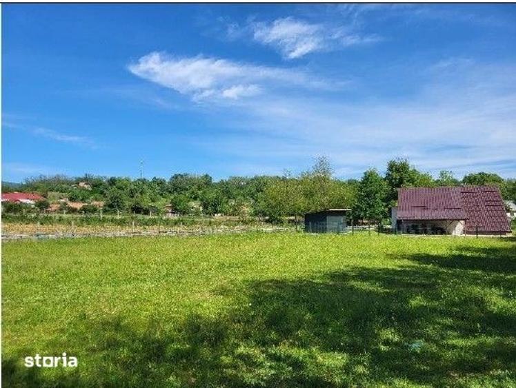 Teren de 1743 mp, în Tisău