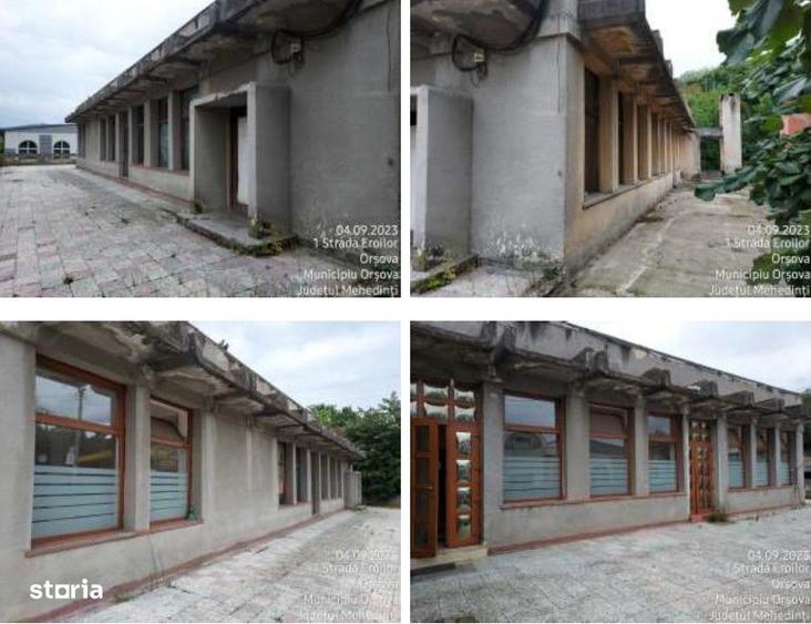 Spațiu comercial, de 375 mp, în Central