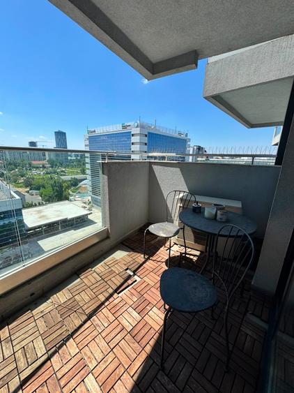 Apartament cu 2 camere decomandat în Pipera