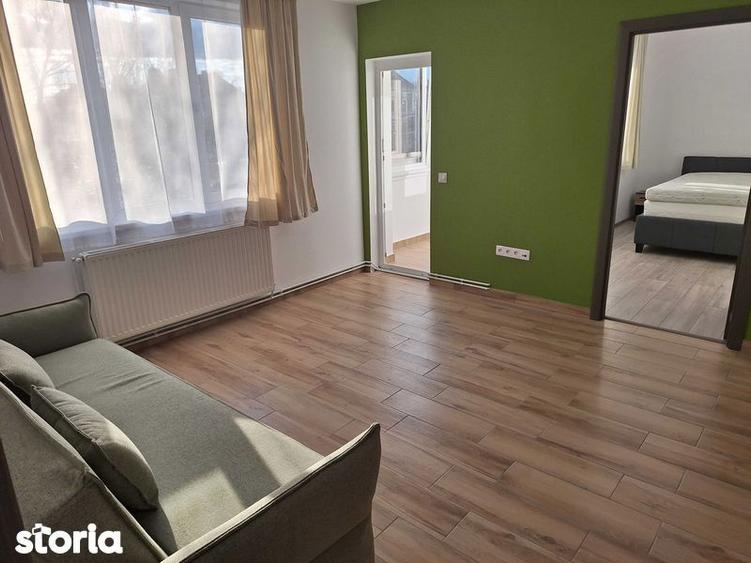 Apartament cu 2 camere semidecomandat, mobilat în Mărăști