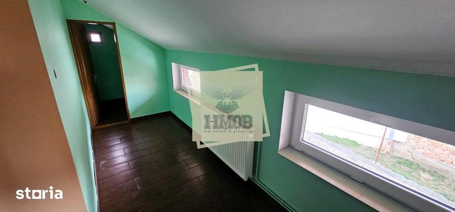 Casă cu 10 camere cu Teren 1195 Mp în Roșia