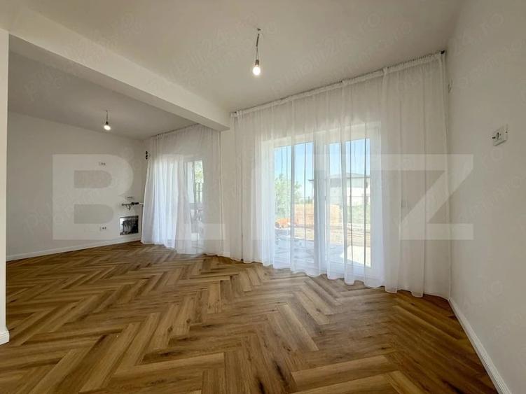 Casa Tip Duplex, 90 m2, priveliste panoramica, Zona Bucium - 9