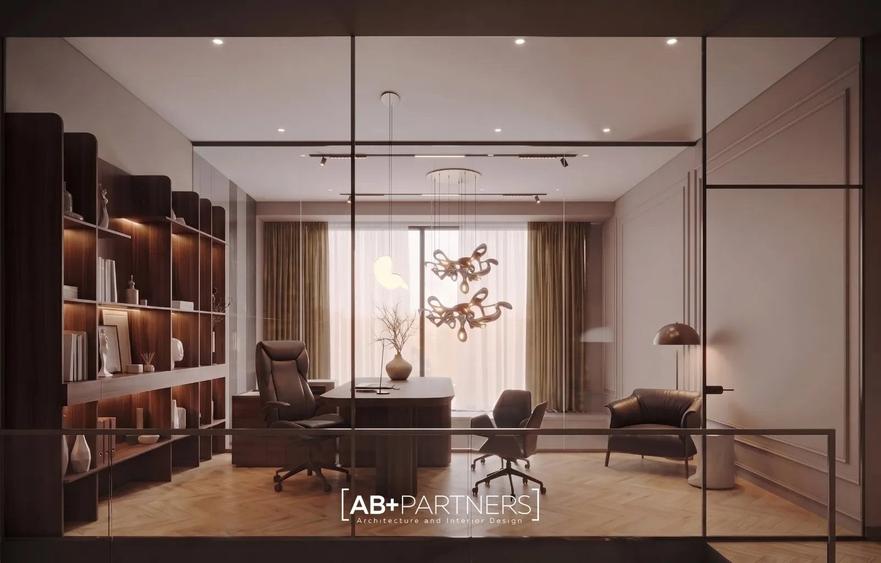 Penthouse cu 4 camere decomandat în Floreasca