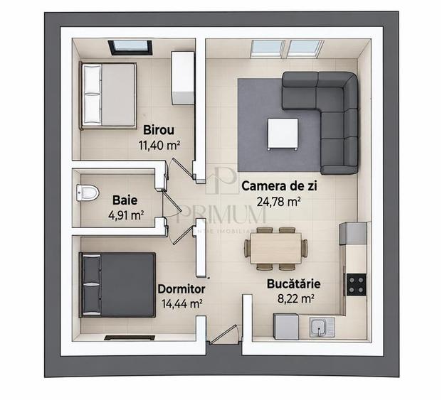 Duplex cu 3 camere cu Teren 350 Mp în Bucovăț (Remetea Mare)