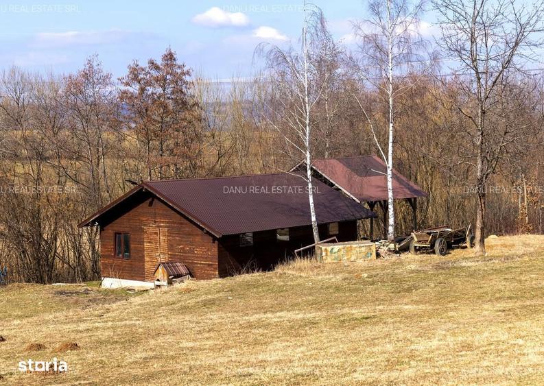 Teren de 5967 mp, în Bran