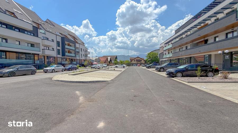 Spațiu comercial, de 46 mp, în Tractorul