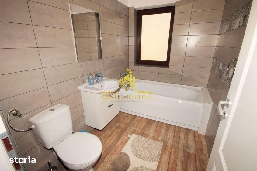 Apartament cu 2 camere semidecomandat, mobilat în Bună Ziua
