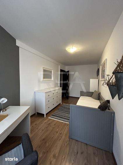 Apartament cu 3 camere, mobilat în Dămăroaia