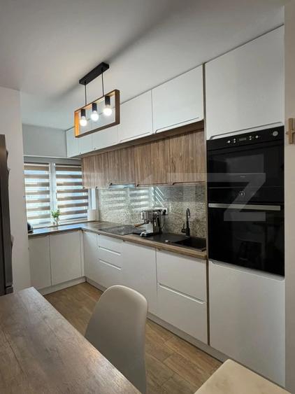 Apartament cu 2 camere decomandat, mobilat în Micro 17