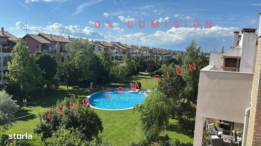Apartament cu 3 camere decomandat, mobilat în Pipera