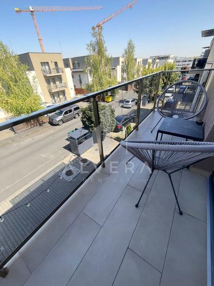 Apartament cu 3 camere în Borhanci