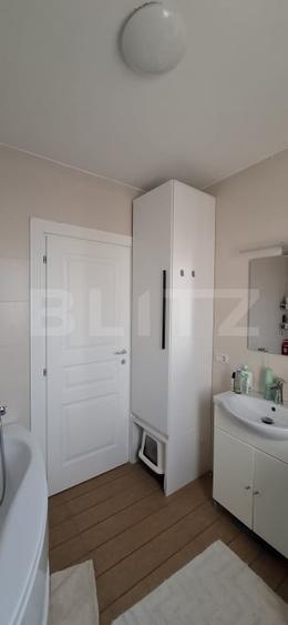 Apartament cu 2 camere semidecomandat, mobilat în Valea Lupului