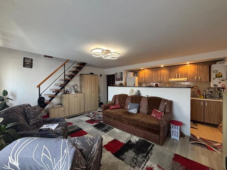 Apartament cu 2 camere, mobilat în Terezian