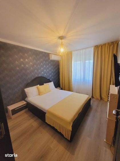 Apartament cu 3 camere decomandat, mobilat în City Park Mall