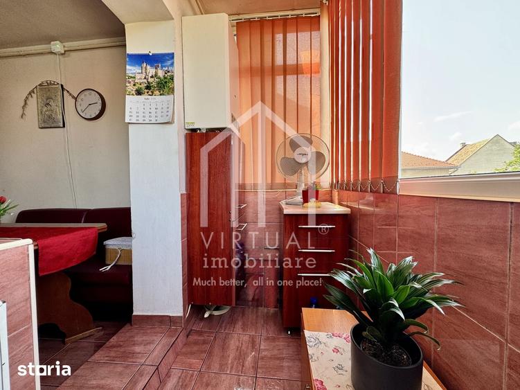 Apartament cu 2 camere decomandat în Terezian