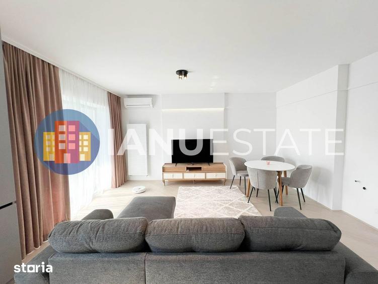 Apartament cu 2 camere decomandat, mobilat în Mihai Bravu