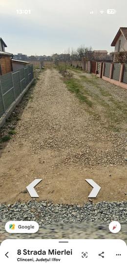 Teren agricol extravilan de 557 mp, în Clinceni