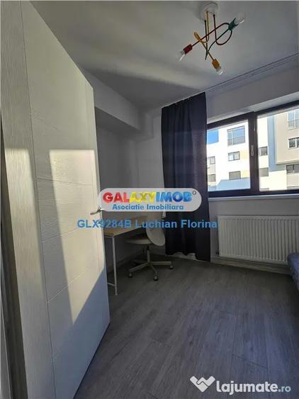 Apartament cu 3 camere semidecomandat, mobilat în Theodor Pallady