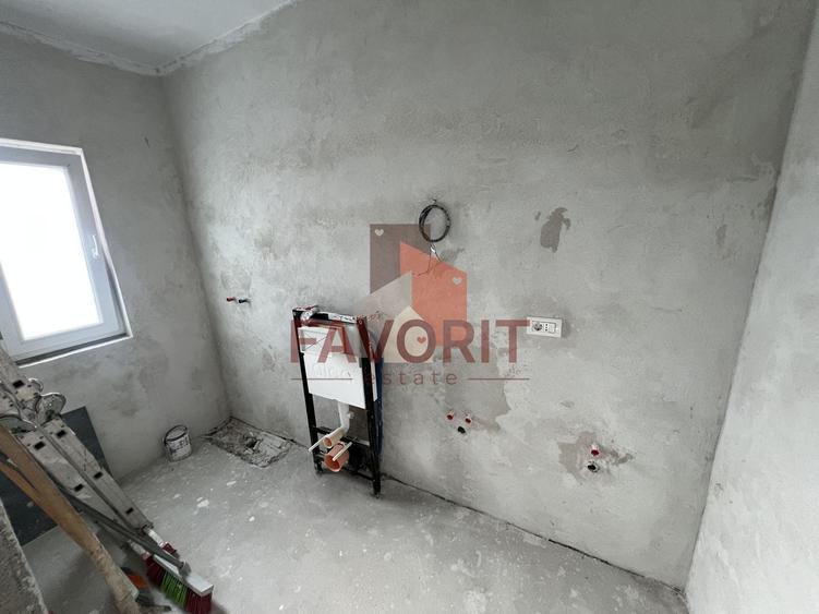 Duplex cu 4 camere cu Canalizare în Giroc