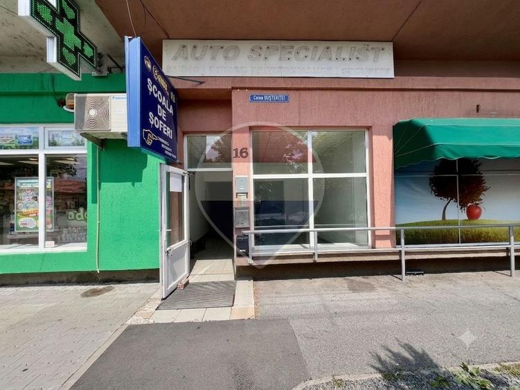 Spațiu comercial, de 38 mp, în Gușterița