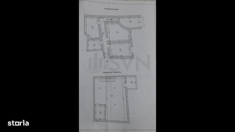 Casă cu 3 camere cu Canalizare în Andronache