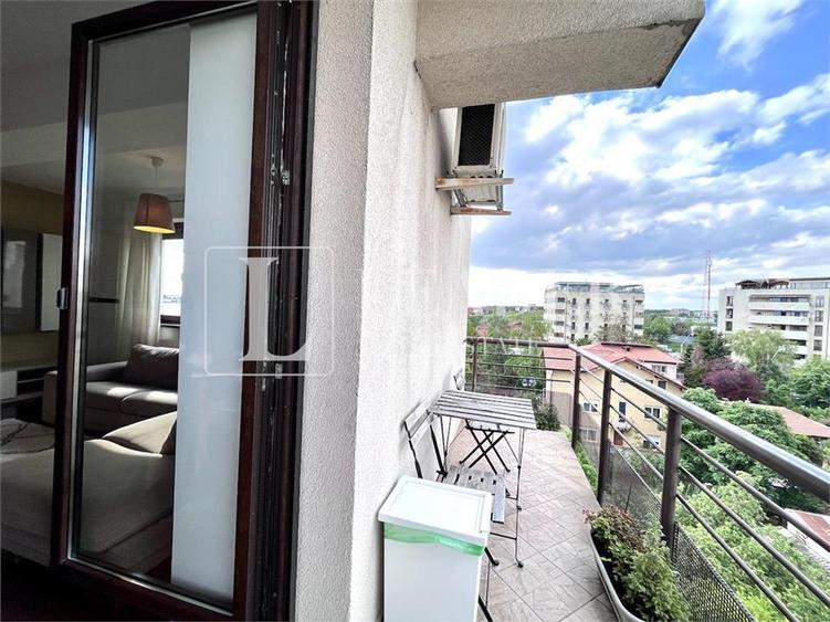 Baneasa Zona Dobrogeanu Gherea || Apartament 3 camere | Bloc 2009 | 3 locuri par - 17