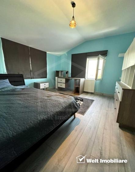 Apartament cu 5 camere decomandat, mobilat în Borhanci