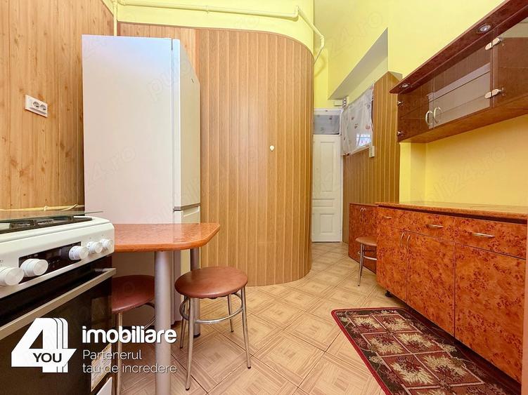Apartament cu 2 camere semidecomandat în Ultracentral