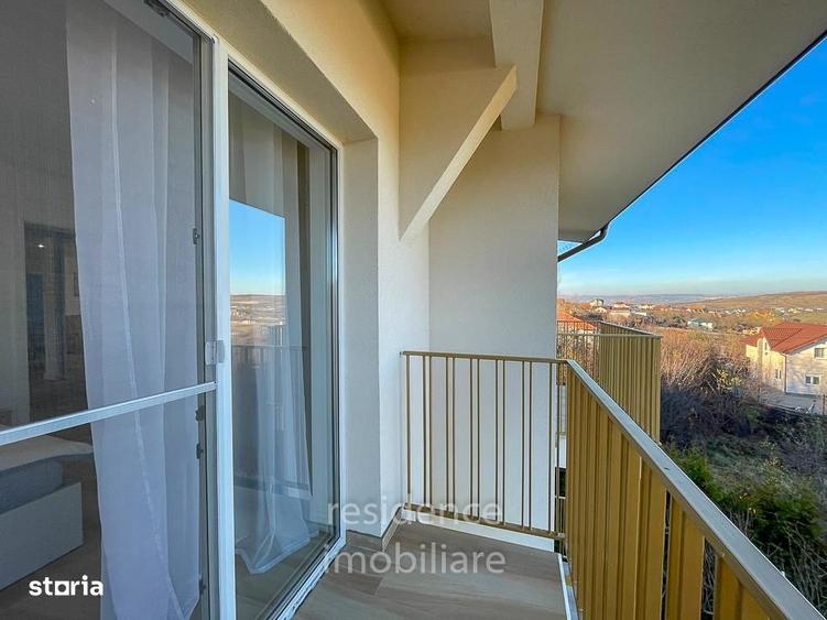 Apartament cu 4 camere semidecomandat în Borhanci