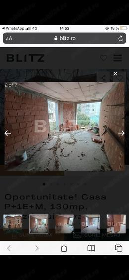 Casă cu Teren 190 Mp în Brazda lui Novac