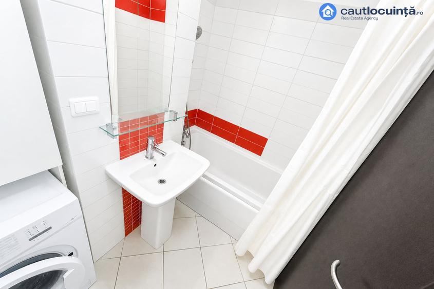 Apartament cu 2 camere semidecomandat, mobilat în Berceni