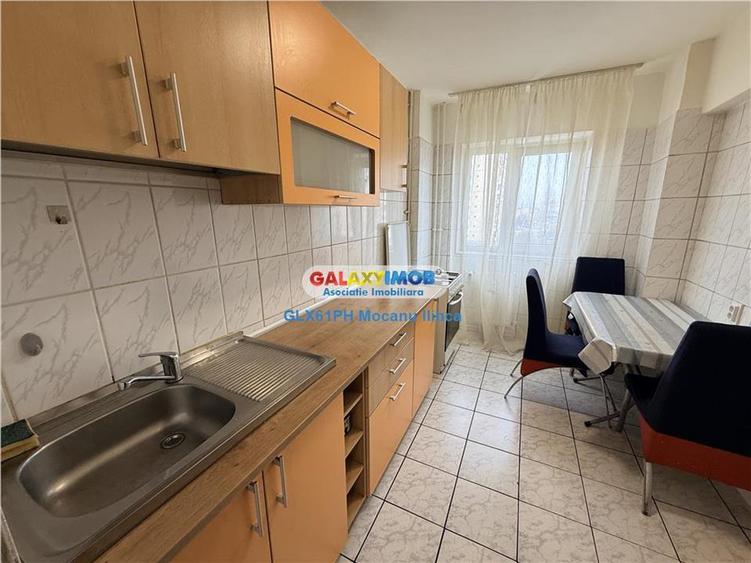 Apartament cu 2 camere decomandat, mobilat în Republicii