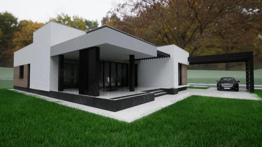 Vindem teren intravilan cu proiect de casa,str Prunilor,Oradea - 1