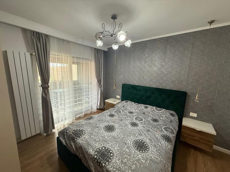 Apartament cu 4 camere decomandat, mobilat în Octavian Goga