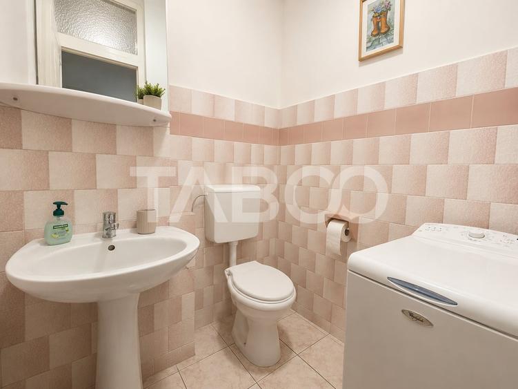 Apartament cu 3 camere decomandat, mobilat în Terezian