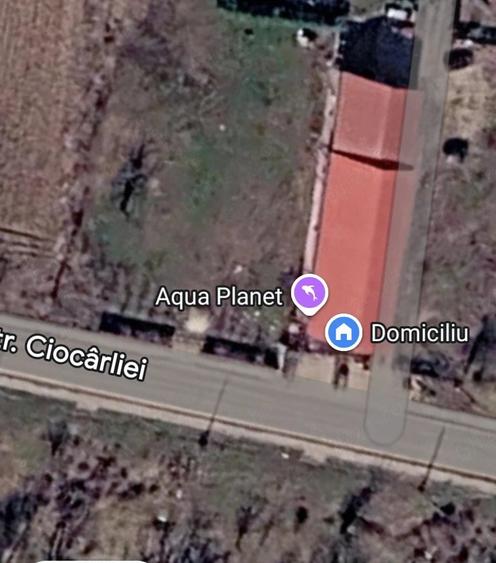 Spațiu comercial, de 550 mp, în Clinceni