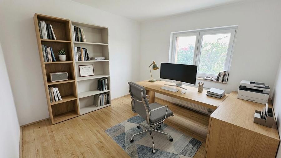 Apartament cu 2 camere semidecomandat în Confecții