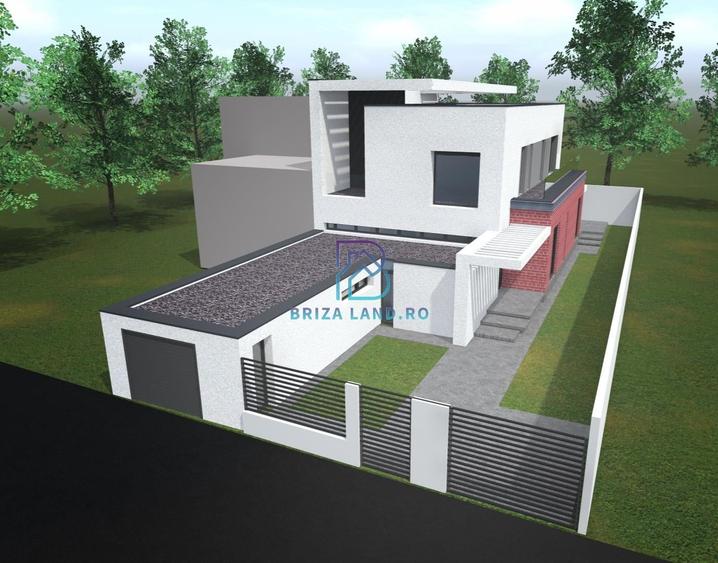 Teren Construcții intravilan de 378 mp, în Străulești