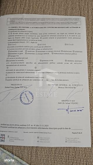 Teren de 14096 mp, în Militari