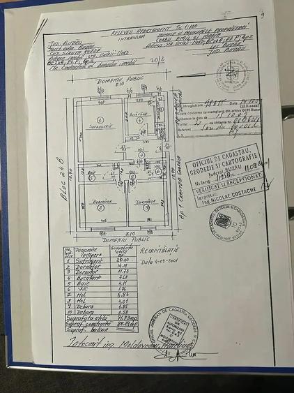 Apartament cu 3 camere decomandat în Unirii Nord