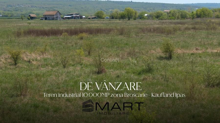 Teren industrial Zona Est 10000 m