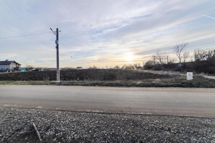 Teren Construcții intravilan de 6150 mp, în Domnești