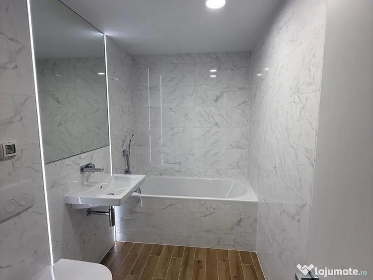 Apartament cu 2 camere semidecomandat în Aviației