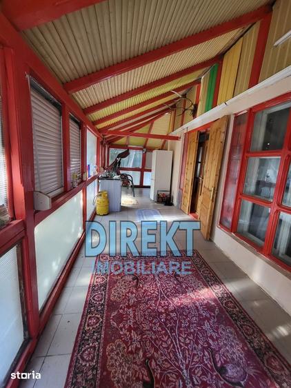 Casă cu 6 camere cu Teren 4736 Mp în Tiha Bârgăului
